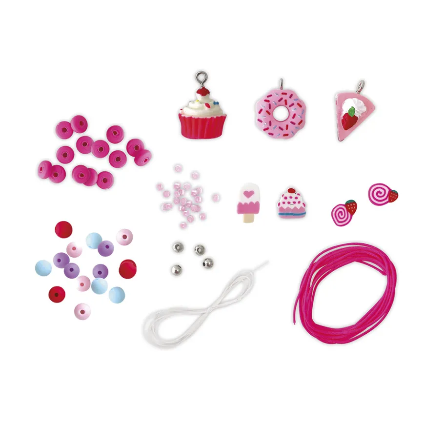 Janod Kit creativo - 5 gioielli gastronomici da creare