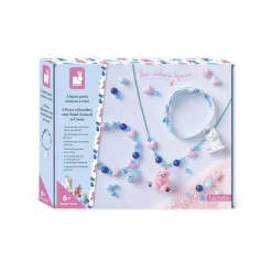 Janod Kit creativo - 3 piccoli gioielli animali da creare