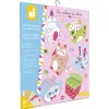 Janod Kit creativo - 12 scatole di carta Kawaii da creare