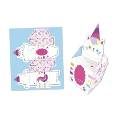 Janod Kit creativo - 12 scatole di carta Kawaii da creare
