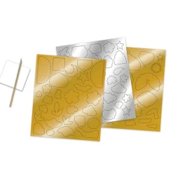 Janod Kit creativo - Adesivi metallici Bollywood