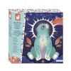 Janod Kit Creativo - Dipingere Puntinismo Animali Cosmici 3D
