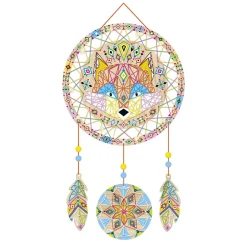 Janod Kit creativo - Filo di ferro luminoso acchiappasogni Fox
