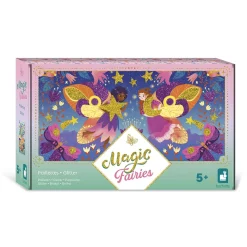 Janod Kit creativo - Magic Fairies glitterate