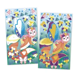 Janod Kit creativo - Magic Fairies glitterate
