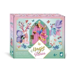 Janod Kit creativo - Porta delle fate magiche da decorare