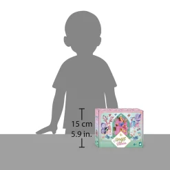 Janod Kit creativo - Porta delle fate magiche da decorare