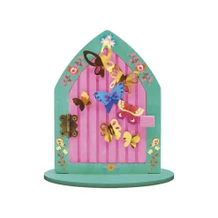 Janod Kit creativo - Porta delle fate magiche da decorare
