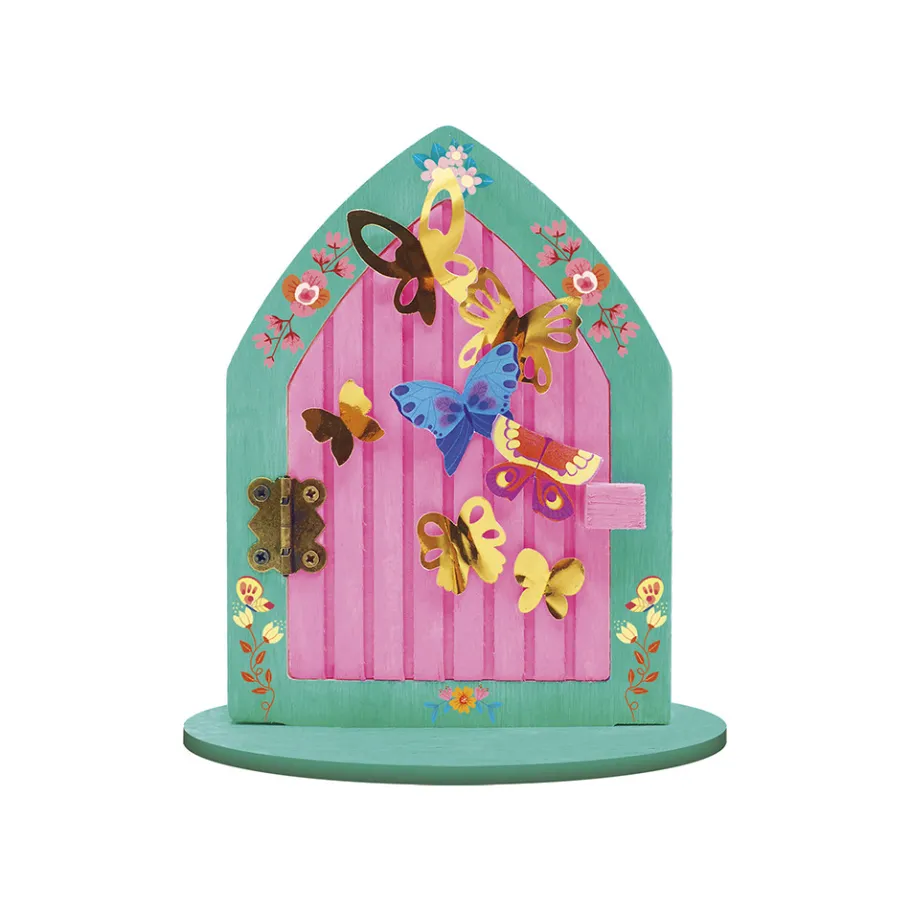 Janod Kit creativo - Porta delle fate magiche da decorare