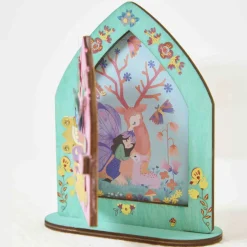 Janod Kit creativo - Porta delle fate magiche da decorare