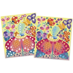 Janod Kit creativo - Scatola multiattività 11 creazioni Magic Fairies