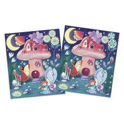 Janod Kit creativo - Strass Magic Fairies