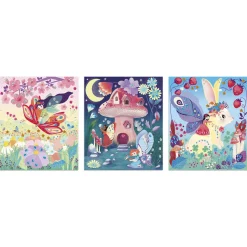 Janod Kit creativo - Strass Magic Fairies