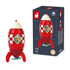 Janod Kit Magnet Razzo (legno)