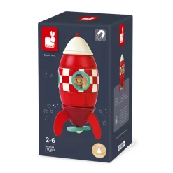 Janod Kit Magnet Razzo (legno)