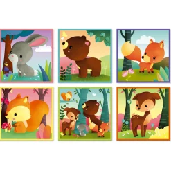 Janod Kubkid Animali della Foresta