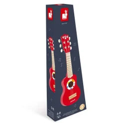 Janod La Mia Prima Chitarra Coriandoli (legno)