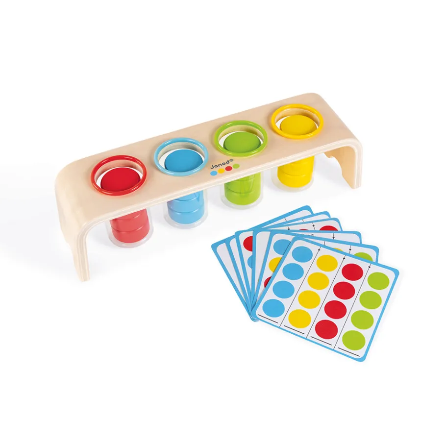 Janod La Selezione Dei Colori - Essentiel