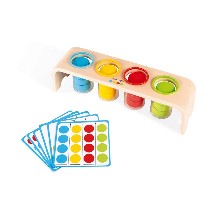 Janod La Selezione Dei Colori - Essentiel