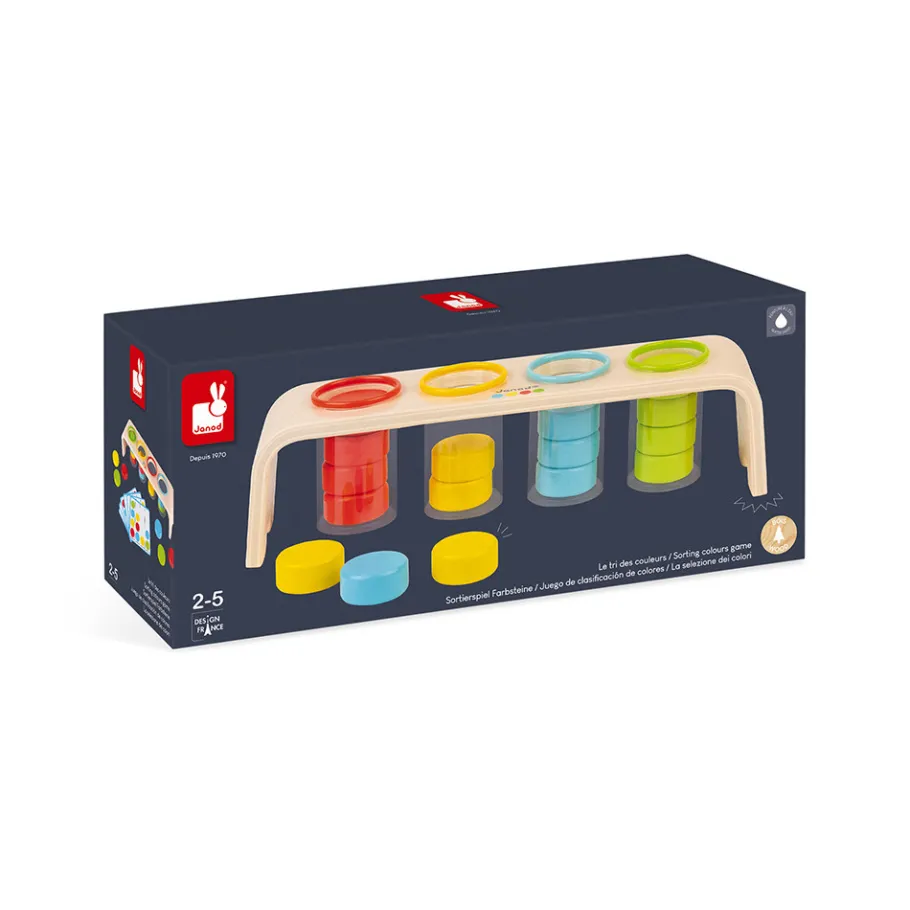 Janod La Selezione Dei Colori - Essentiel