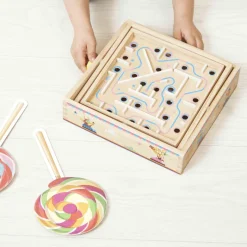 Janod Labirinto di palline Applepop