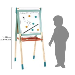 Janod Lavagna magnetica regolabile