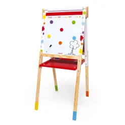 Janod Lavagna Splash con Piedini Regolabili (legno)