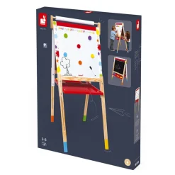 Janod Lavagna Splash con Piedini Regolabili (legno)