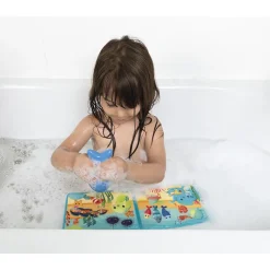 Janod Libro da bagno Festa sotto l'oceano