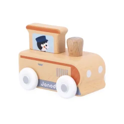 Janod Locomotiva in legno della Montagna Bianca - Cross Roads