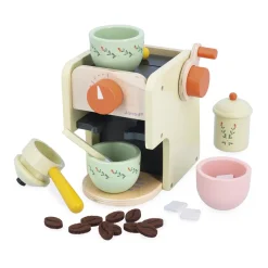 Janod Macchina da caffè e accessori Nonna Sole