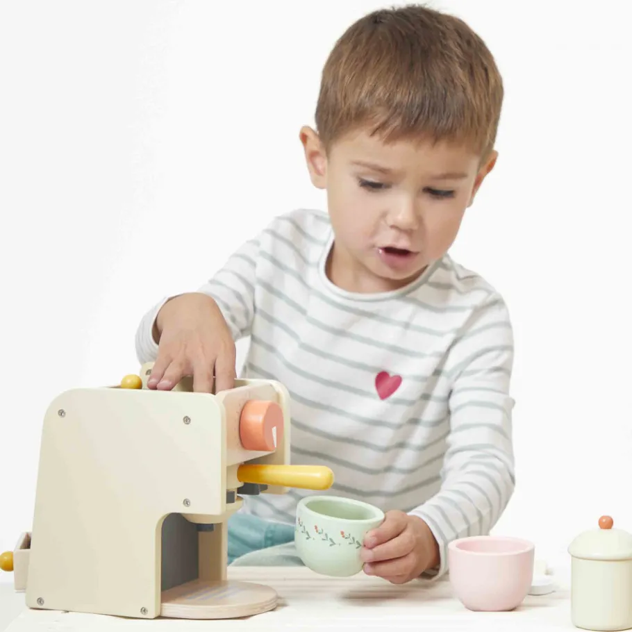 Janod Macchina da caffè e accessori Nonna Sole