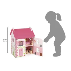 Janod Mademoiselle Casa Delle Bambole (legno)