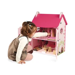 Janod Mademoiselle Casa Delle Bambole (legno)