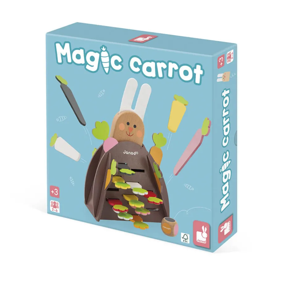 Janod Magic Carrot