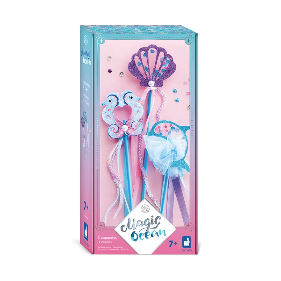 Janod Magic Ocean - 3 bacchette da creare