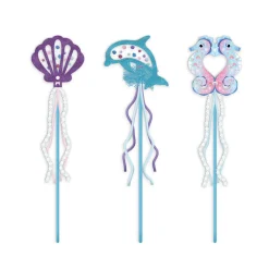 Janod Magic Ocean - 3 bacchette da creare
