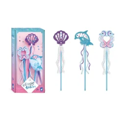 Janod Magic Ocean - 3 bacchette da creare