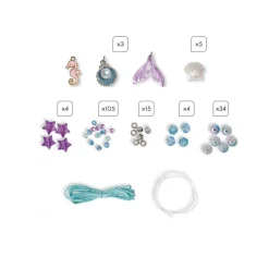 Janod Magic Ocean - 6 Gioielli da Creare