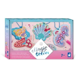 Janod Magic Ocean - 3 portachiavi con diamanti