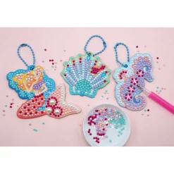 Janod Magic Ocean - 3 portachiavi con diamanti