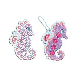 Janod Magic Ocean - 3 portachiavi con diamanti