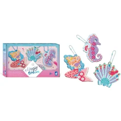 Janod Magic Ocean - 3 portachiavi con diamanti