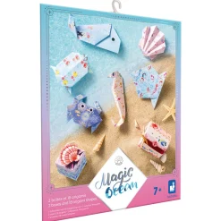 Janod Magic Ocean - 2 scatole e 18 origami