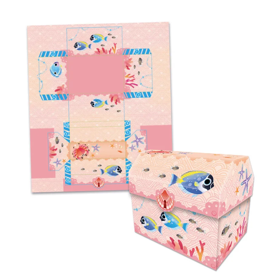 Janod Magic Ocean - 2 scatole e 18 origami