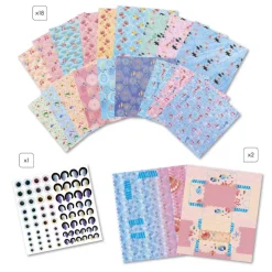 Janod Magic Ocean - 2 scatole e 18 origami