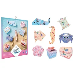 Janod Magic Ocean - 2 scatole e 18 origami
