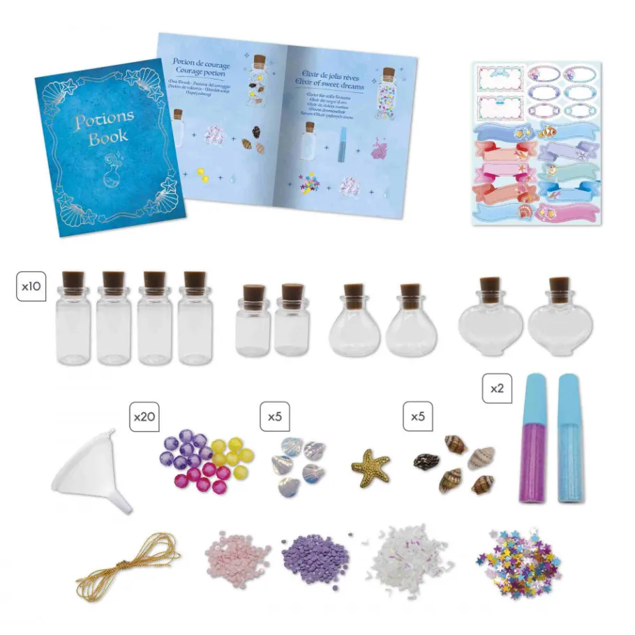 Janod Magic Ocean - Le mie pozioni magiche