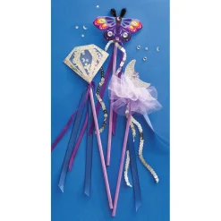 Janod Magic School - 3 Bacchette da Creare