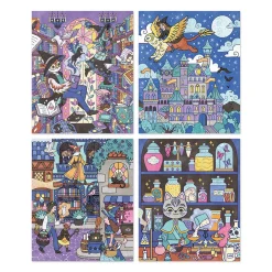 Janod Magic School - Pittura ad acquerello